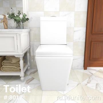 Дешевая ванная комната керамическая одно целое сифонический туалет туалета